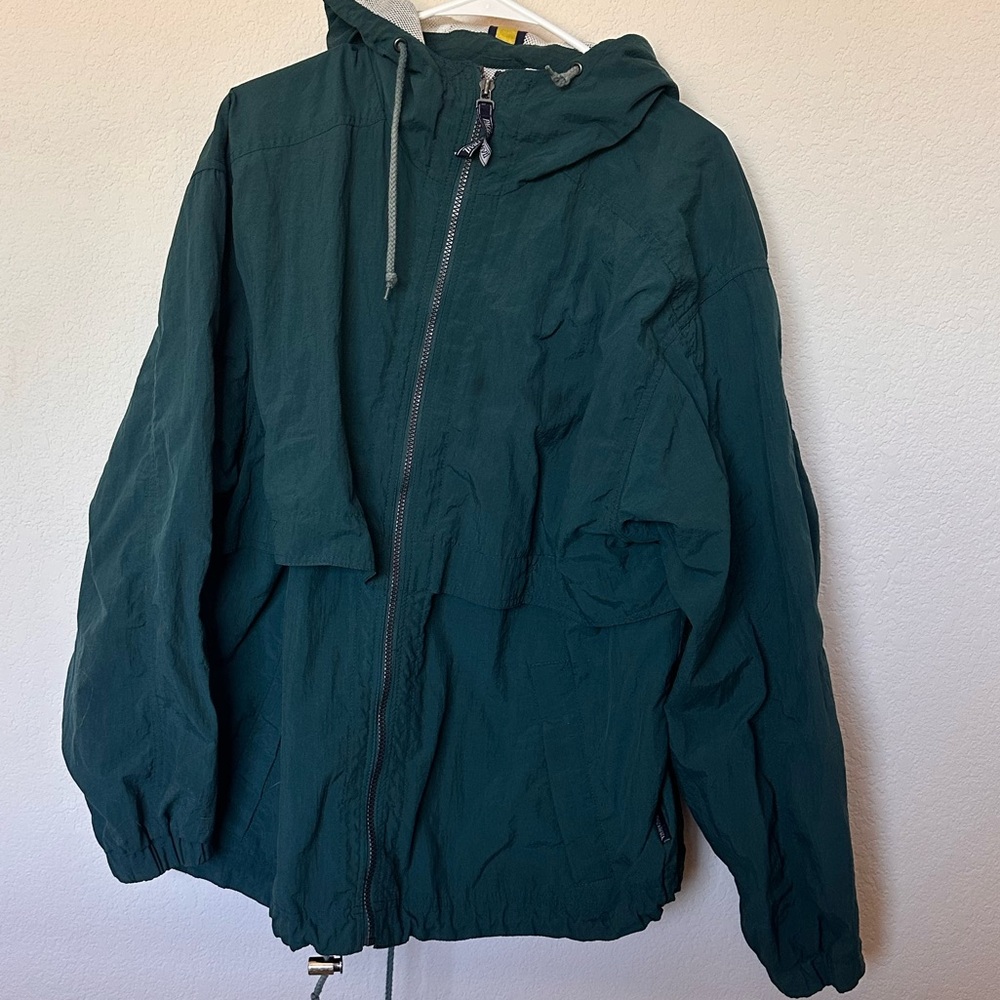 Vintage green jacket